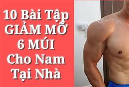 Bài Tập Giảm Mỡ Mông Cho Nam Tại Nhà