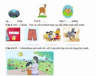 Bài Thi Tiếng Việt Lớp 1 Học Kì 2