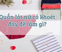 Các Loại Quần Lót Của Con Gái