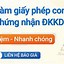 Giấy Phép Kinh Doanh Đại Lý Du Lịch