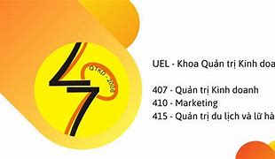 Logo Khoa Quản Trị Kinh Doanh Uel