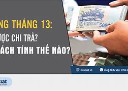 Quy Định Về Thưởng Lương Tháng 13