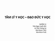 Tâm Lý Đạo Đức Y Học Bmtu