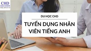 Tuyển Dụng Nhân Viên Biết Tiếng Anh