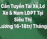 Tuyển Tài Xế B2 Cần Thơ